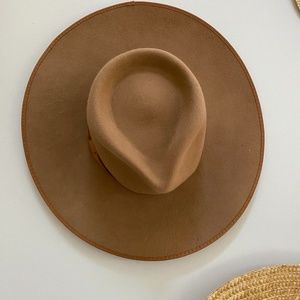 Lack of color rancher hat